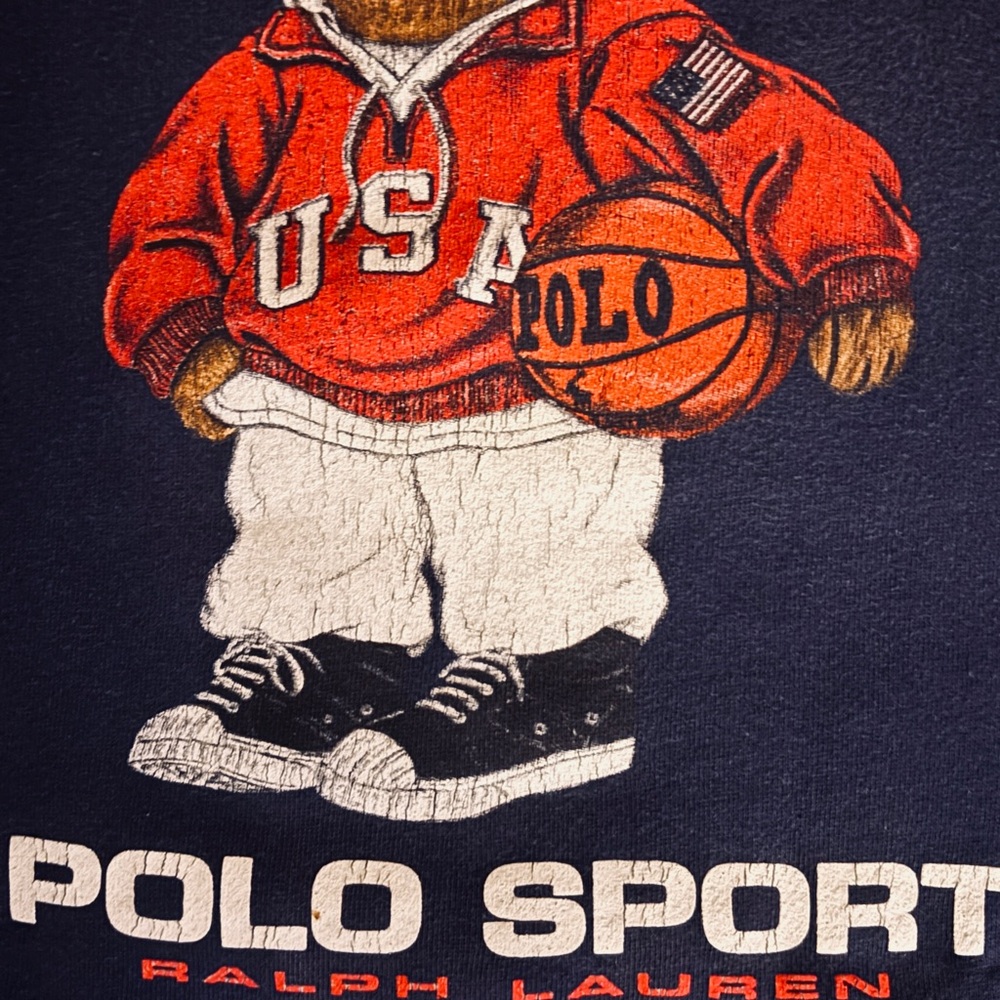 Vintage Polo Bear by Ralph Lauren Sweatshirt - Picture 3 of 5
